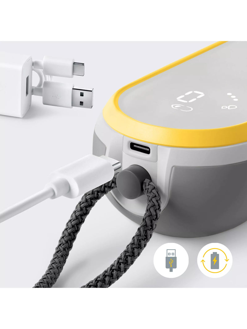 Medela Freestyle Handsfree Double Electric Breast Pump, imported from the UK