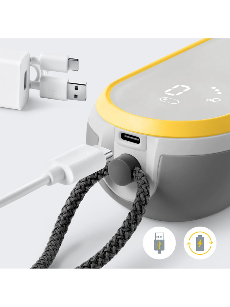 Medela Freestyle Handsfree Double Electric Breast Pump, imported from the UK