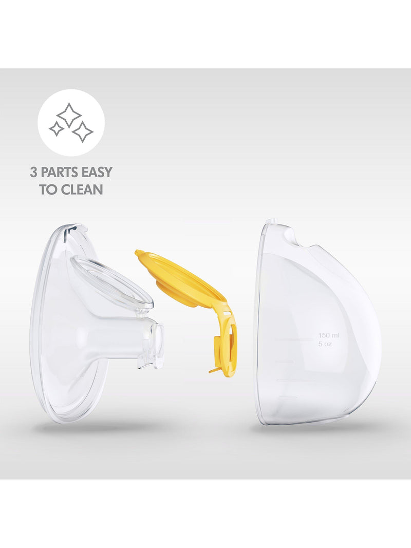 Medela Freestyle Handsfree Double Electric Breast Pump, imported from the UK