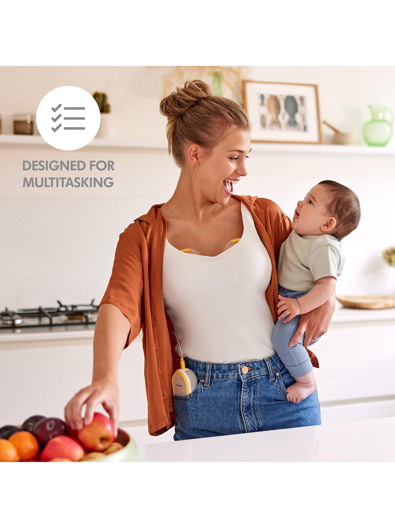 Medela Freestyle Handsfree Double Electric Breast Pump, imported from the UK