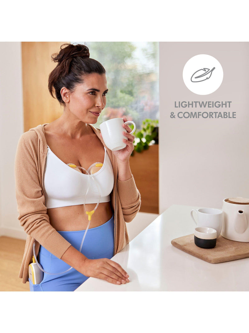 Medela Freestyle Handsfree Double Electric Breast Pump, imported from the UK