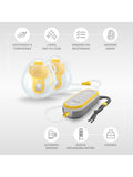 Medela Freestyle Handsfree Double Electric Breast Pump, imported from the UK