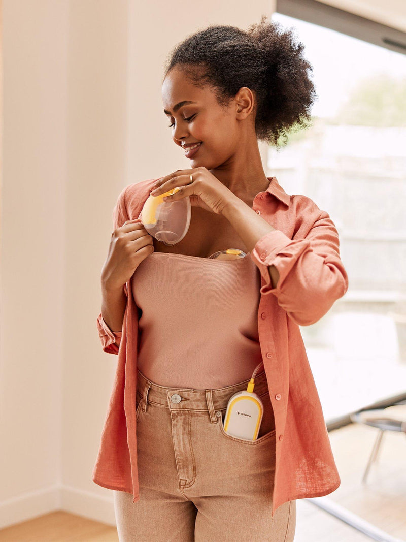 Medela Freestyle Handsfree Double Electric Breast Pump, imported from the UK
