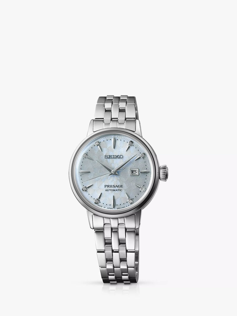Seiko Presage Cocktail Time automatic watch (British brand)