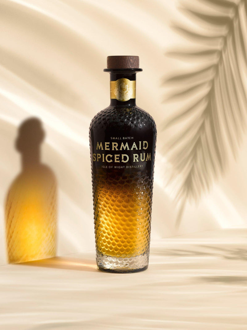 Isle of Wight Distillery spiced rum 70cl - British product