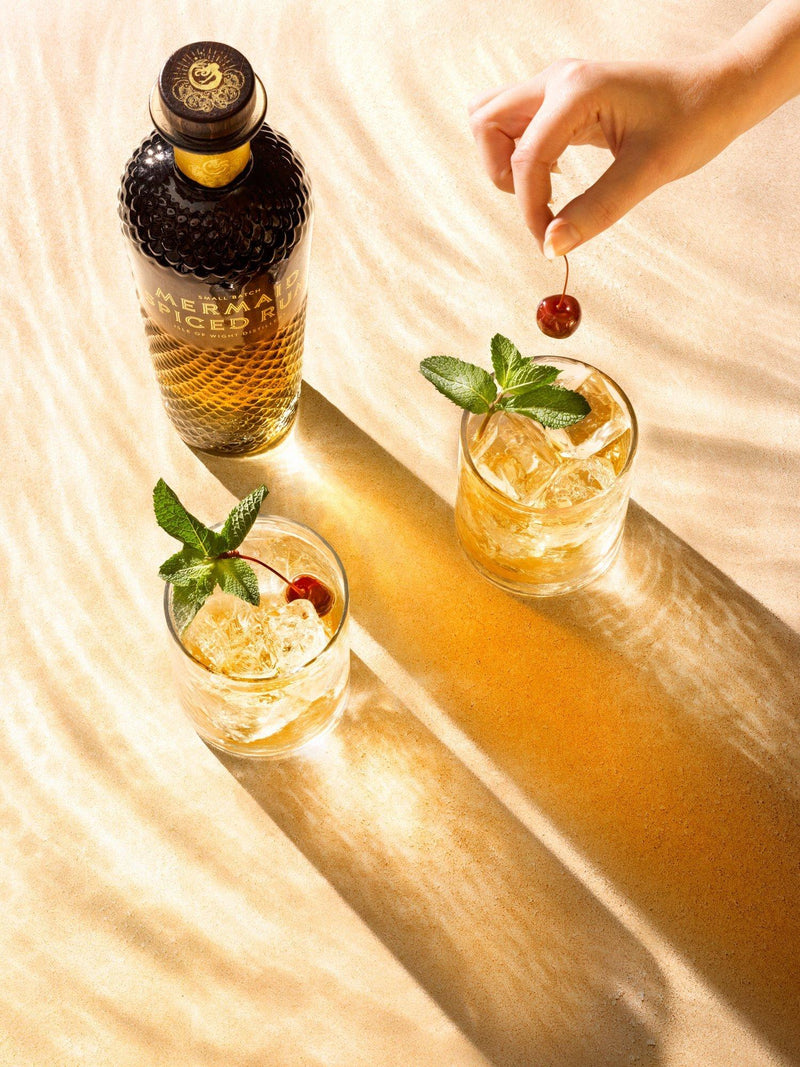 Isle of Wight Distillery spiced rum 70cl - British product