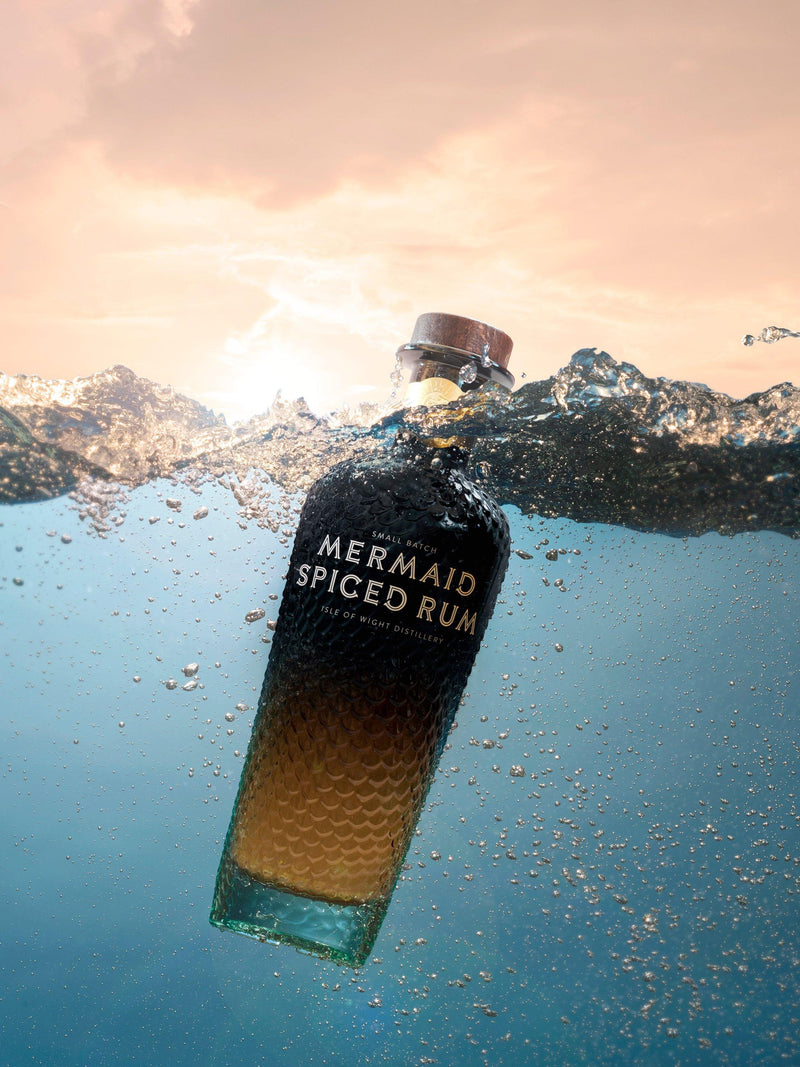 Isle of Wight Distillery spiced rum 70cl - British product