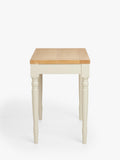 John Lewis Foxmoor nest of 3 tables acacia oak veneer, imported from the UK