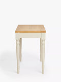John Lewis Foxmoor nest of 3 tables acacia oak veneer, imported from the UK