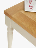 John Lewis Foxmoor nest of 3 tables acacia oak veneer, imported from the UK