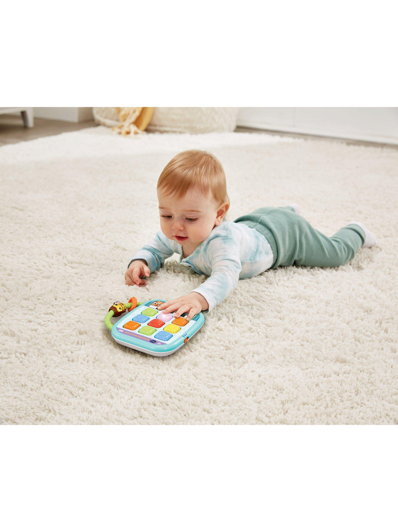 VTech Squishy Lights Learning Tablet baby toy, imported from the UK