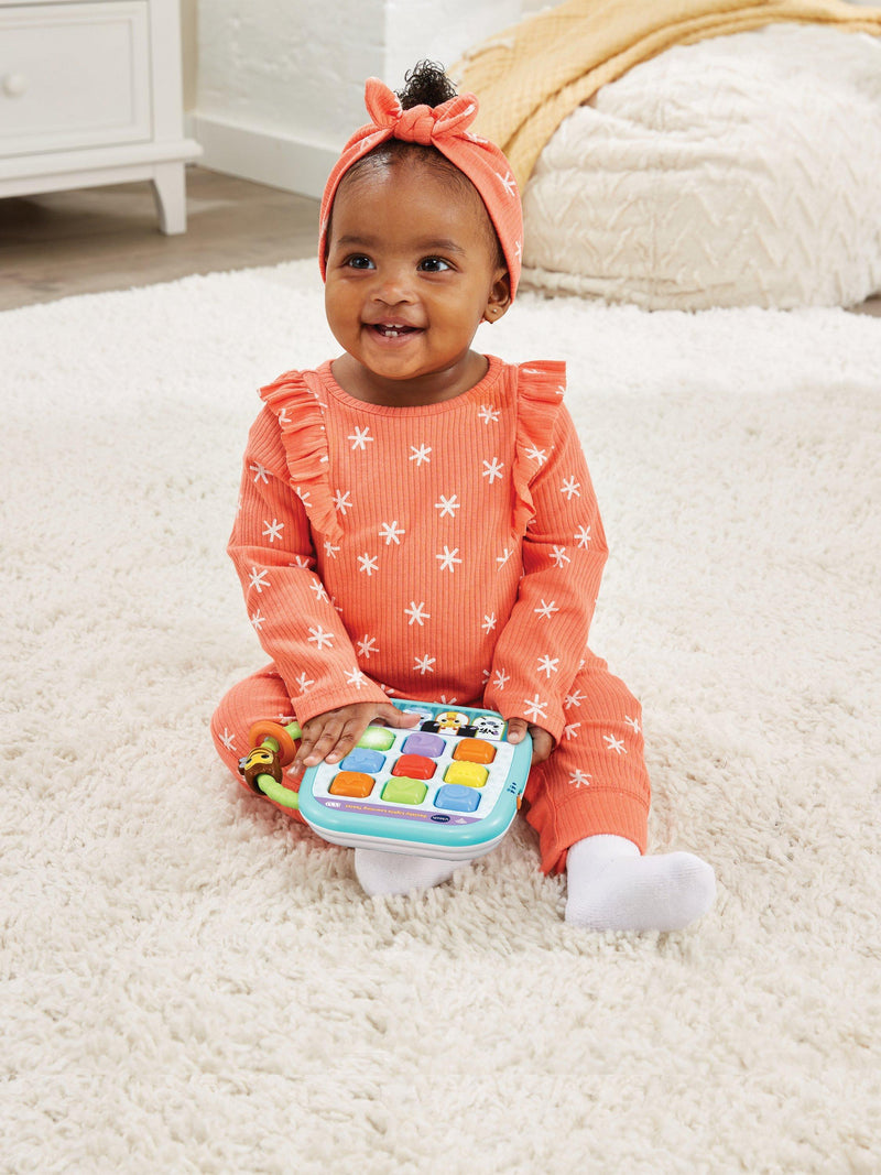 VTech Squishy Lights Learning Tablet baby toy, imported from the UK