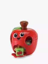John Lewis VTech Sorting Fun Apple Shape Sorter Toy- Buy online at McGrocer