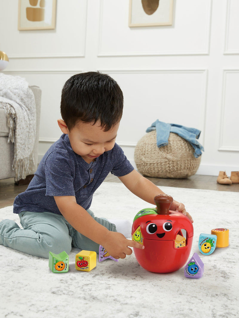 VTech Sorting Fun Apple shape sorter toy, UK version