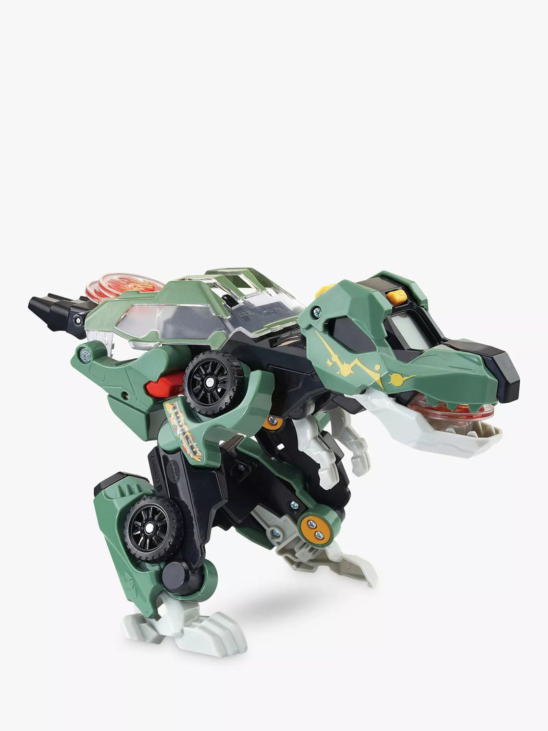 VTech Thrash Tyrannosaurus Transformer Toy (British brand)
