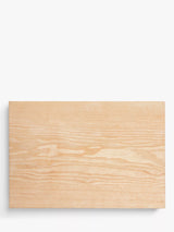 John Lewis John Lewis Leckford Rectangular Chopping Board, 39cm, Ash Wood- Buy online at McGrocer