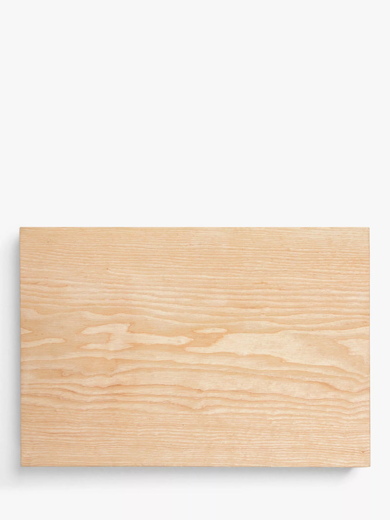 John Lewis Leckford chopping board 39cm ash wood - British product