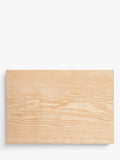 John Lewis Leckford chopping board 39cm ash wood - British product
