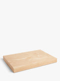 John Lewis Leckford chopping board 39cm ash wood - British product