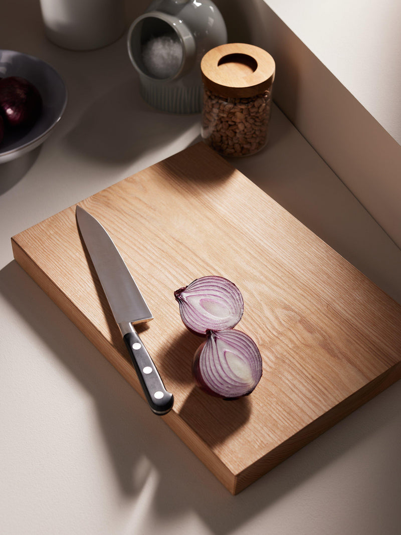 John Lewis Leckford chopping board 39cm ash wood - British product