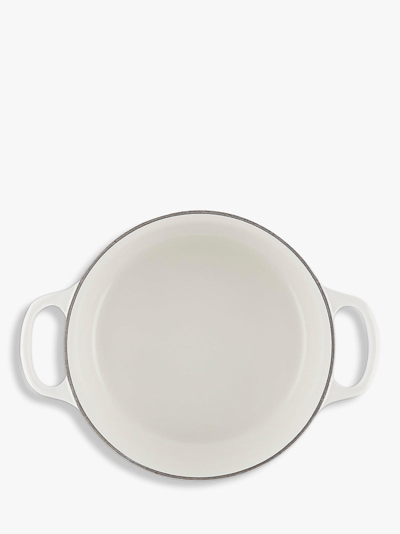Le Creuset cast iron mini hearts round casserole 22cm, imported from the UK