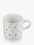 Le Creuset stoneware mini hearts mug 350ml, UK version