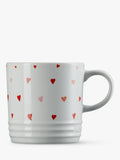 Le Creuset stoneware mini hearts mug 350ml, UK version