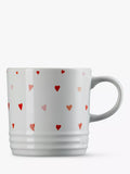 Le Creuset stoneware mini hearts mug 350ml, UK version