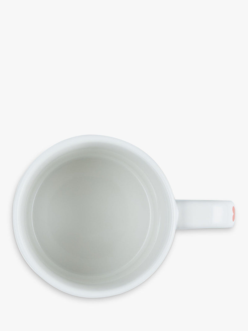 Le Creuset stoneware mini hearts mug 350ml, UK version