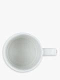 Le Creuset stoneware mini hearts mug 350ml, UK version