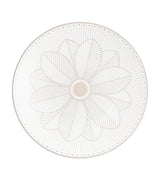 Harrods Christofle Malmaison Platinum Impériale Porcelain Bread Plate 16cm- Buy online at McGrocer