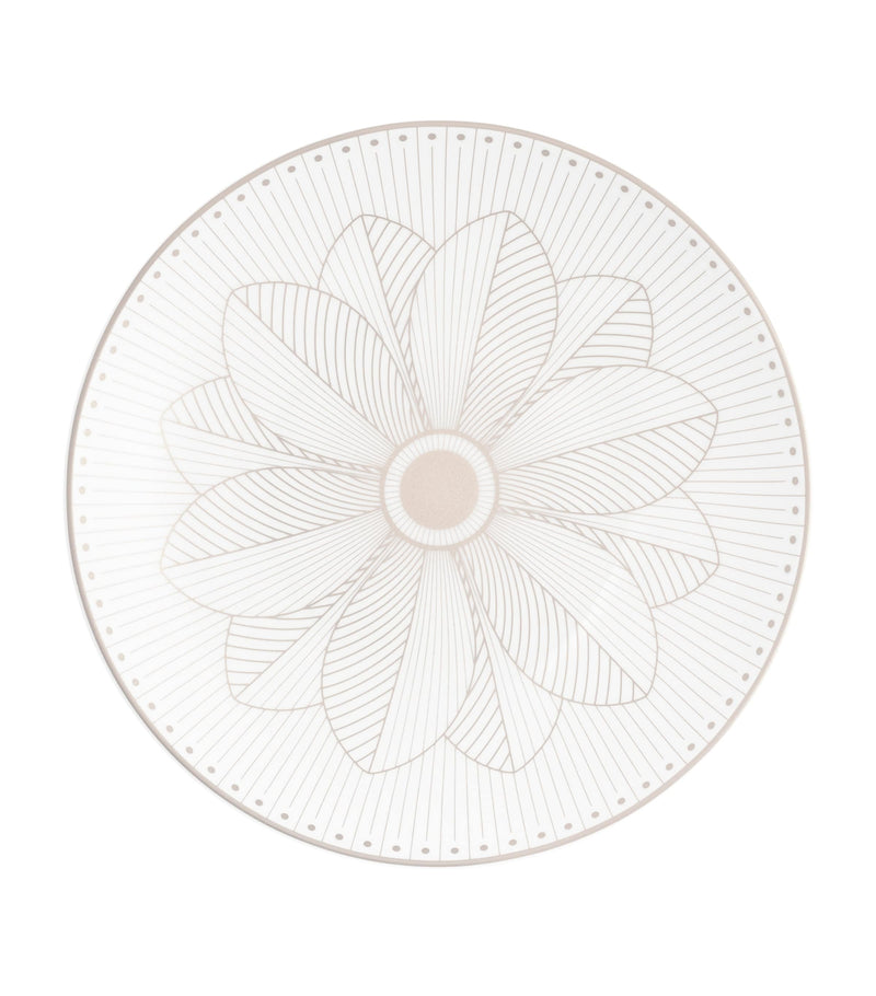Christofle Malmaison Platinum Impériale bread plate 16cm - British product