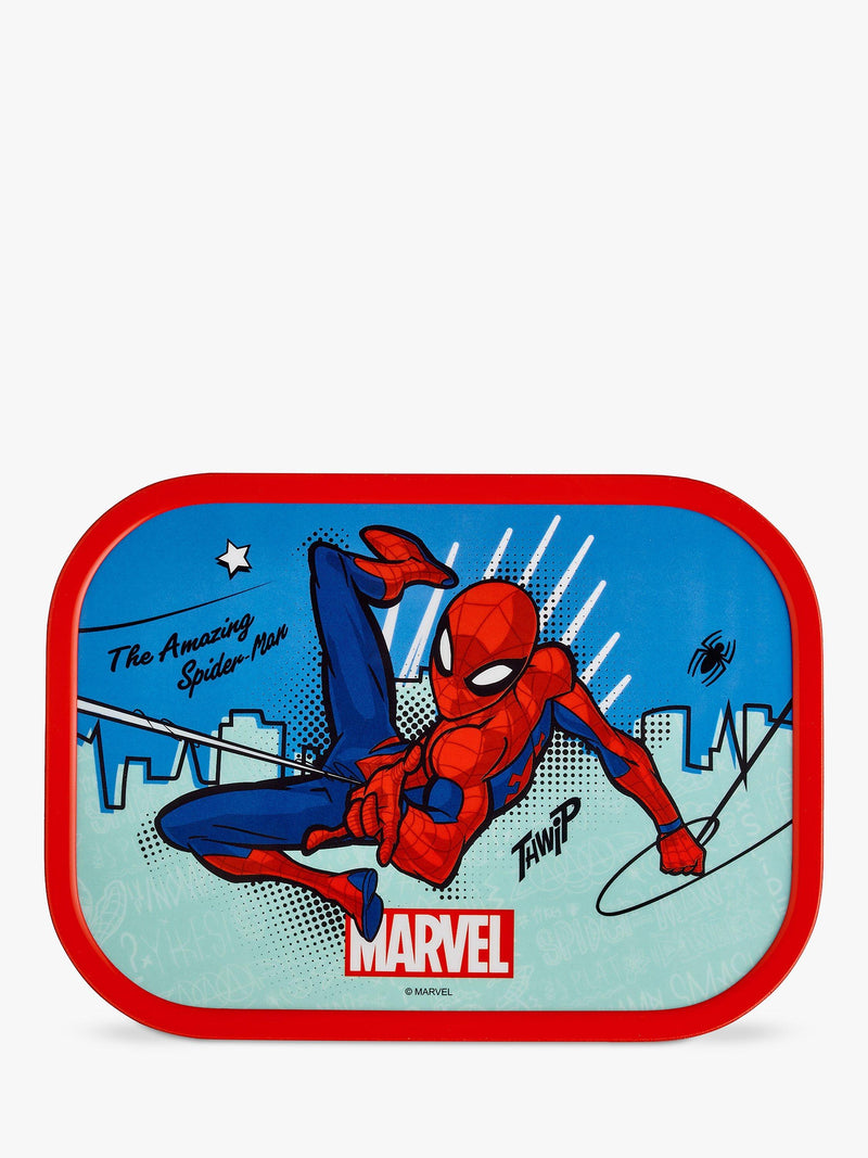 Mepal Kids' Campus Marvel Spider-Man lunch box 750ml, imported from the UK