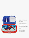 Mepal Kids' Campus Marvel Spider-Man lunch box 750ml, imported from the UK