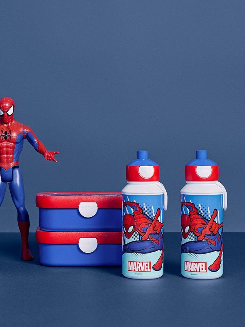 Mepal Kids' Campus Marvel Spider-Man lunch box 750ml, imported from the UK