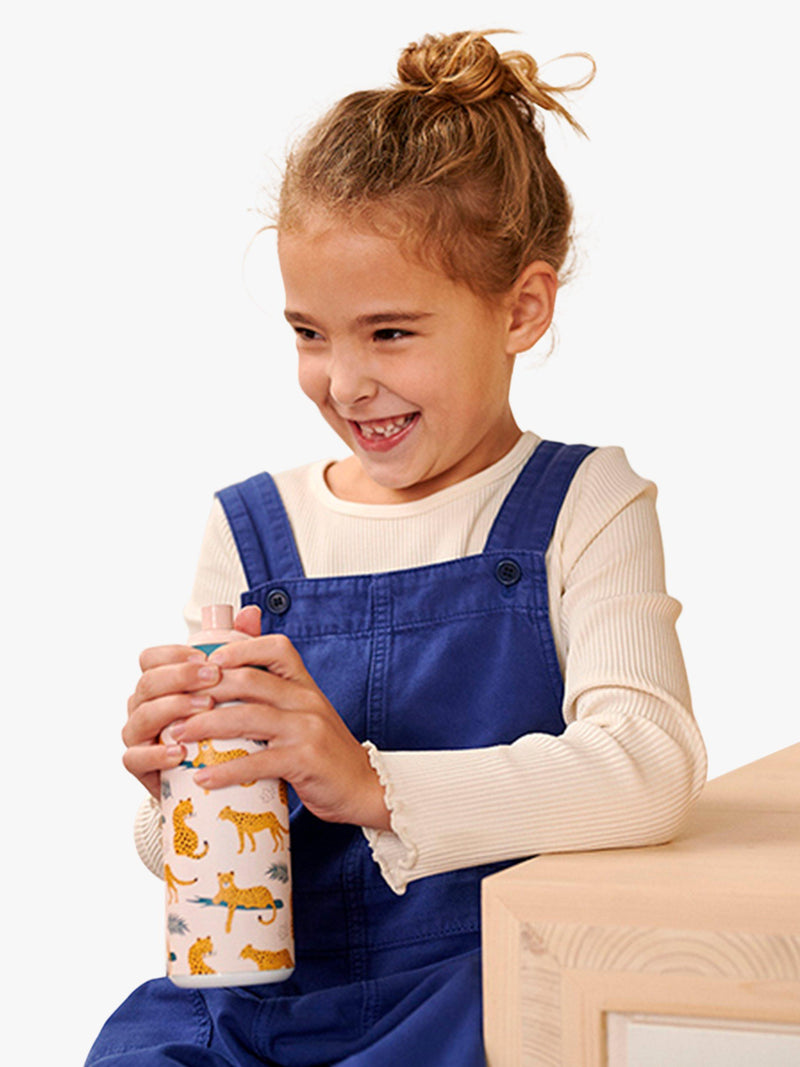 Mepal Kids' Marvel Spider-Man Leak-Proof Drinks Bottle, 400ml
