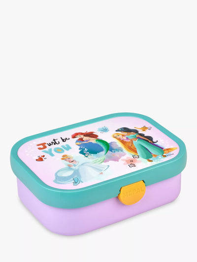 John Lewis Mepal Kids Campus Disney Princess Just Be You Lunch Box, 750ml- Buy online at McGrocer