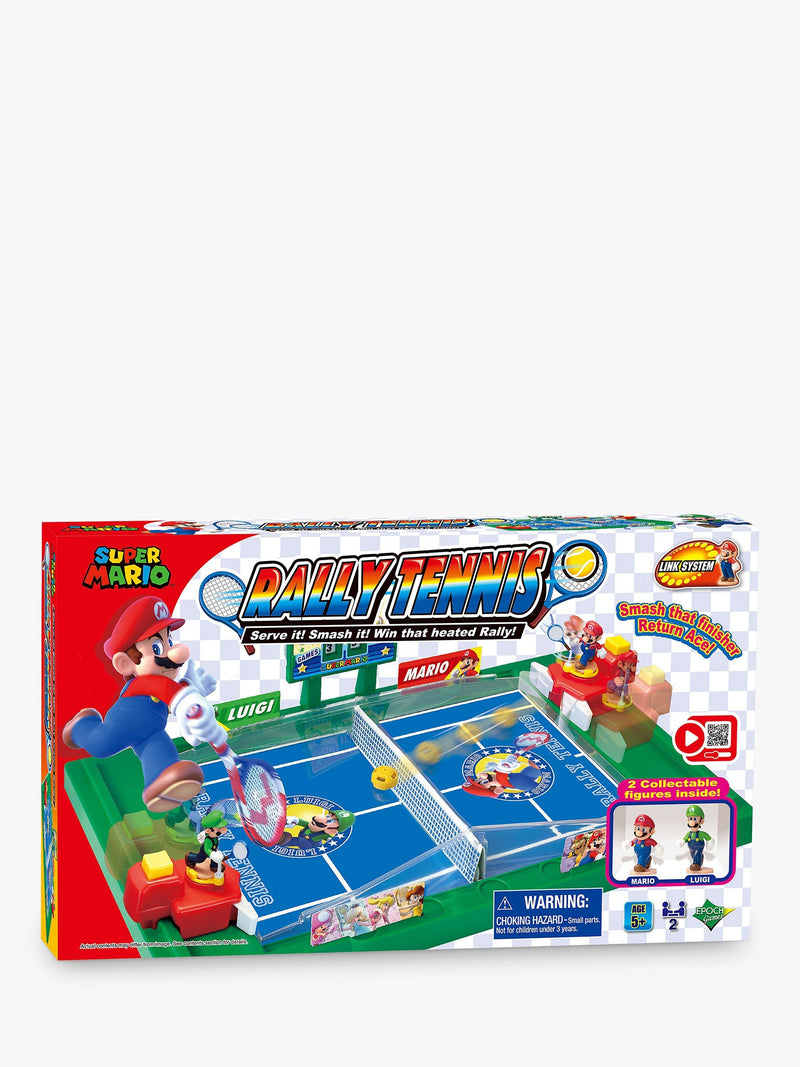 Nintendo Super Mario Rally Tennis tabletop game - British product