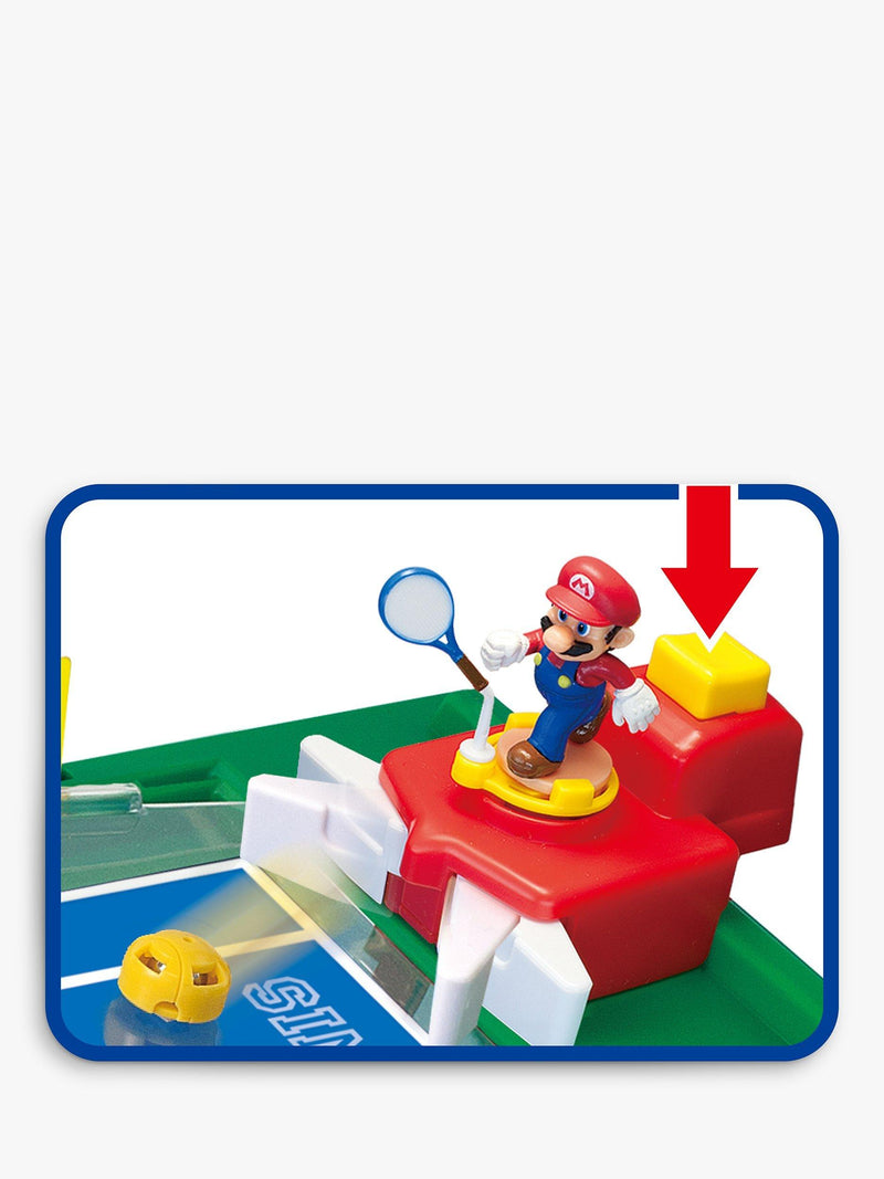 Nintendo Super Mario Rally Tennis tabletop game - British product