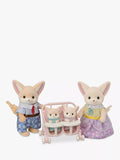 Sylvanian Families Fennec Fox family toy set - British product