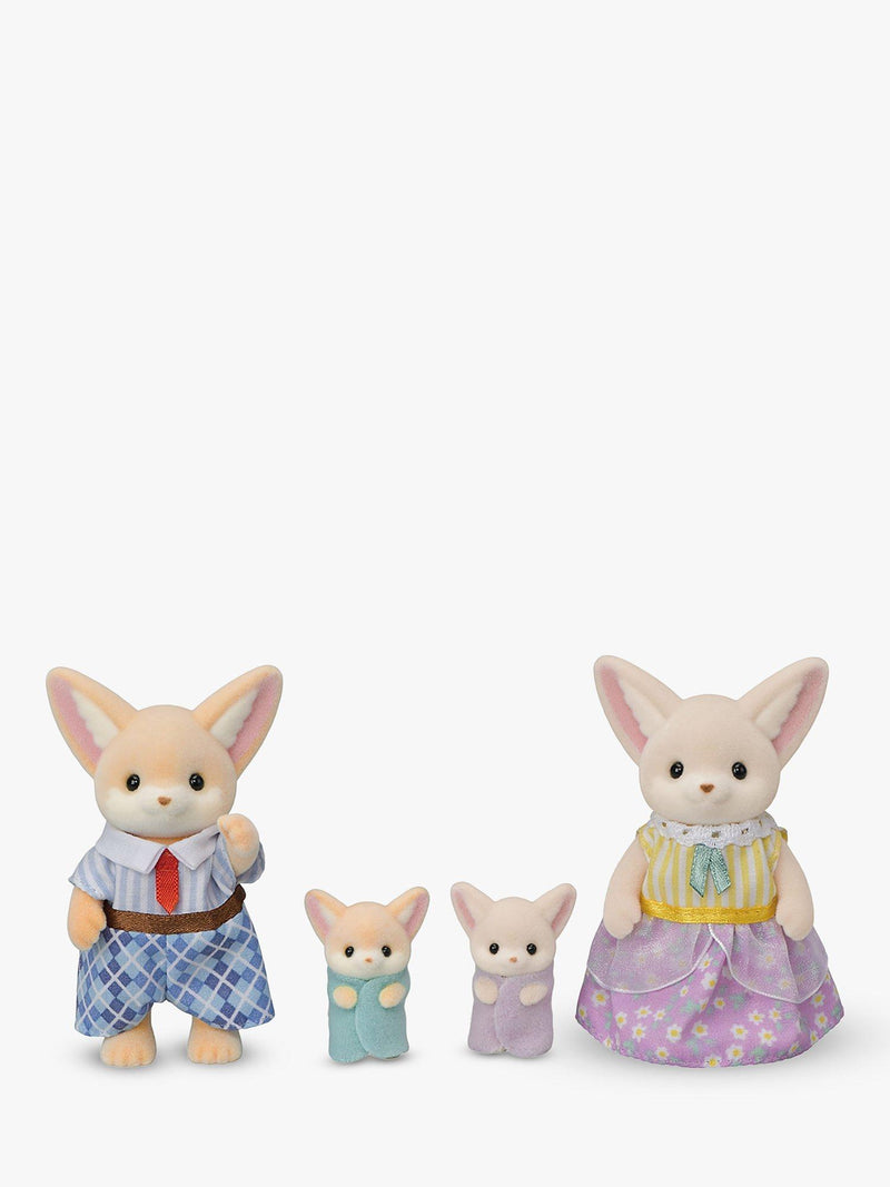 Sylvanian Families Fennec Fox family toy set - British product