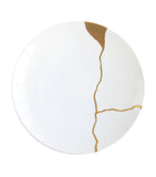 Bernardaud Kintsugi dinner plates set of 12 26cm (British brand)