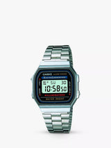 John Lewis Casio Retro Digital Gold Bracelet Strap Watch- Buy online at McGrocer