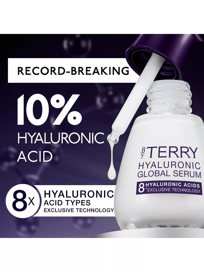 BY TERRY Hyaluronic Global face serum 30ml, UK version