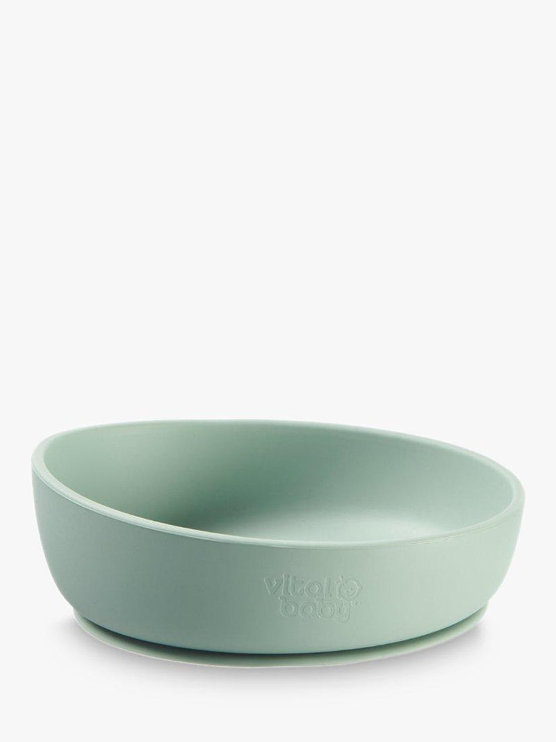 Vital Baby Nourish Silicone Suction Bowl Set (British brand)