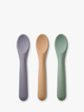 Vital Baby Nourish silicone spoons pack of 3 (British brand)