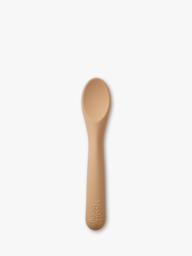 Vital Baby Nourish silicone spoons pack of 3 (British brand)