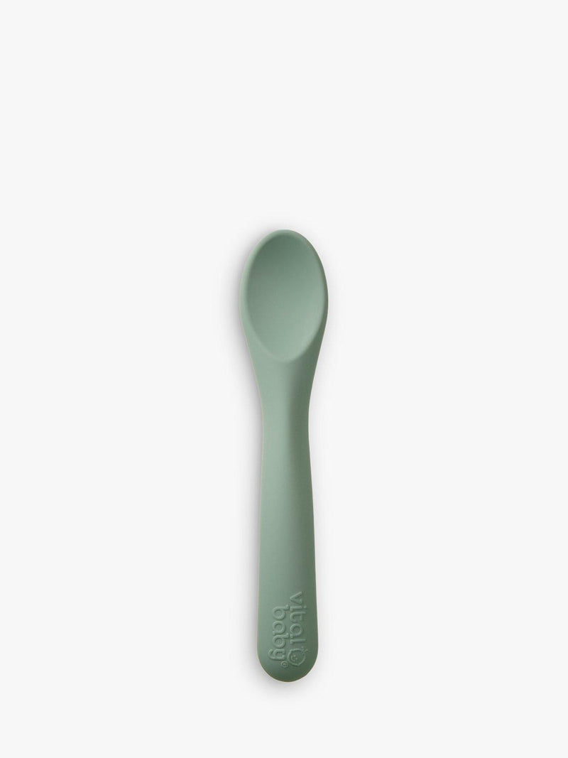 Vital Baby Nourish silicone spoons pack of 3 (British brand)