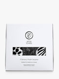 Etta Loves animal print sensory muslin squares pack of 3 - British product