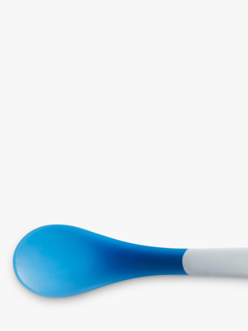 Munchkin White Hot Safety Spoons Multi Set of 4, imported from the UK